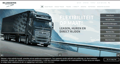 Desktop Screenshot of bluekenstruckenbus.nl