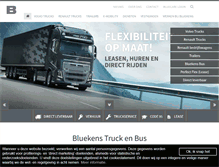Tablet Screenshot of bluekenstruckenbus.nl